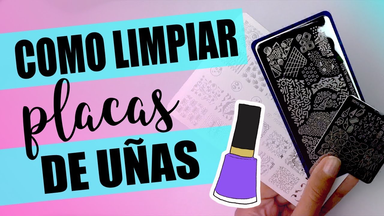Como LIMPIAR y CUIDAR tus PLACAS de UÑAS 💅🏼 💅🏼