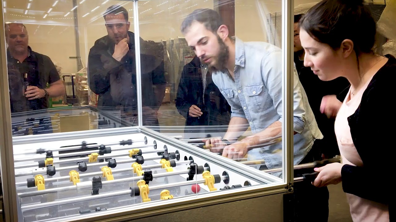 Altec Automated Foosball Table