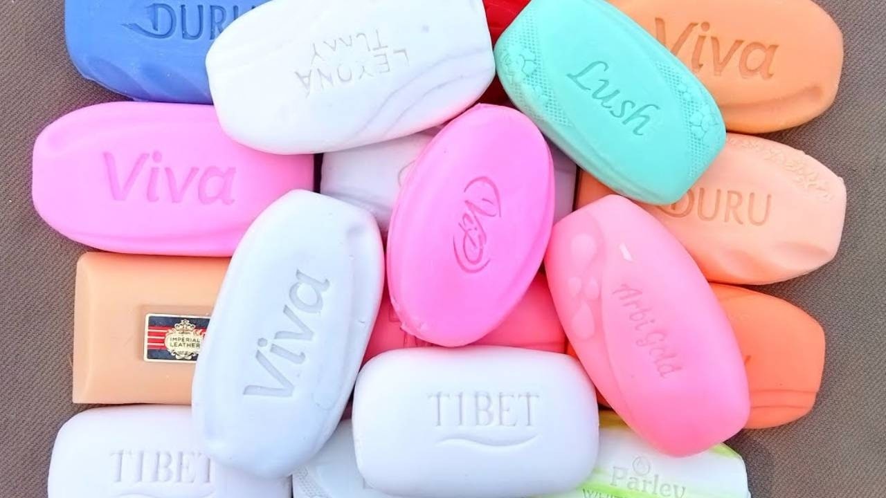 Soap opening HAUL / Leisurely unpacking soap / soap ASMR 🧼😍🧡