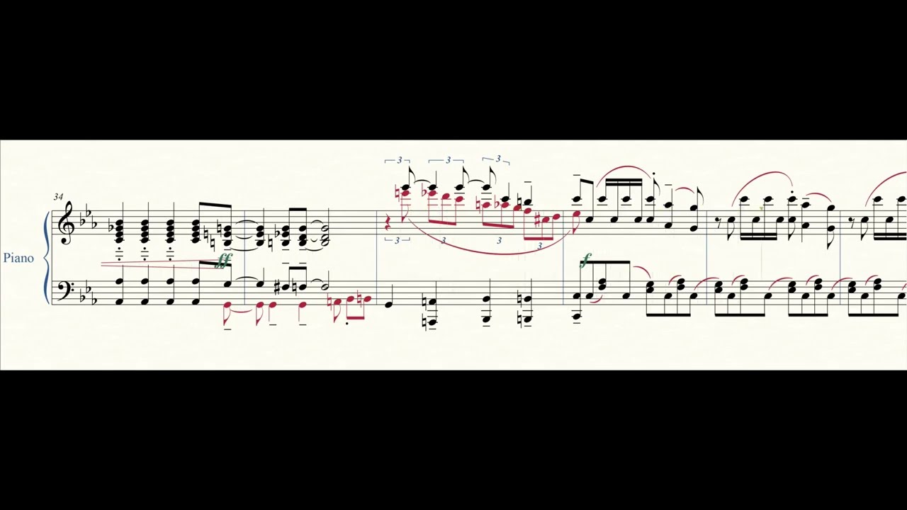 Riccardo Molteni: Prelude #2 in C minor 