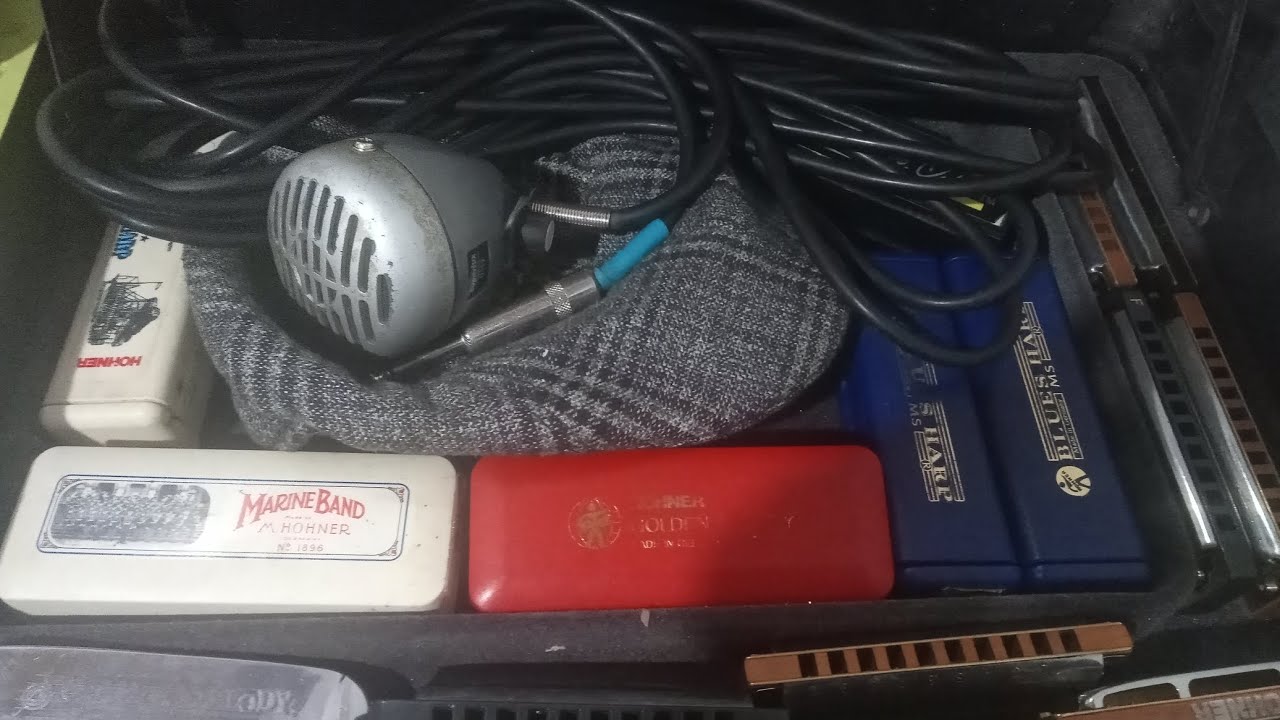 Malet&iacute;n de Armonicas + Mic Superlux D112