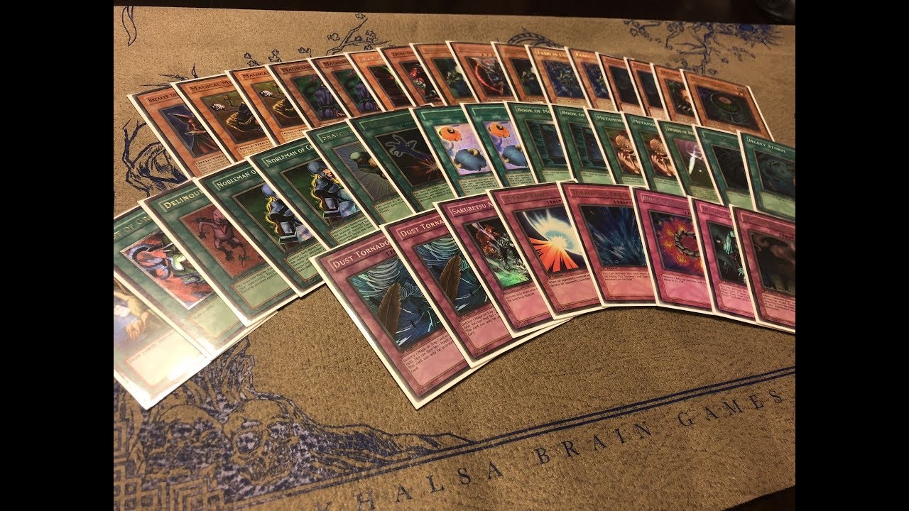 Yu-Gi-Oh! *MAX RARITY ENGLISH* Goat Format Deck!! OLD SCHOOL DUELING!