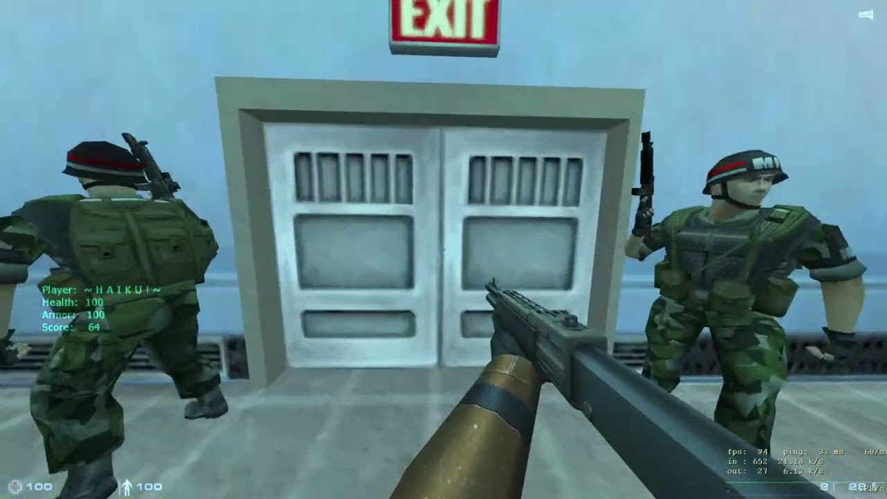 [ Sven Co-op : The Alpha Unit ]