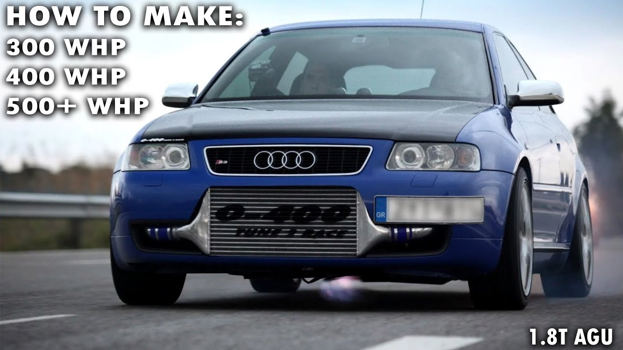 Полное руководство по настройке вашего VW/Audi 1.8T 20V: как увеличить мощность!