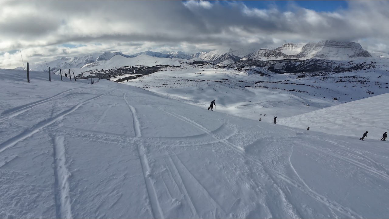 Shredding my Backyard - Banff Sunshine 2026