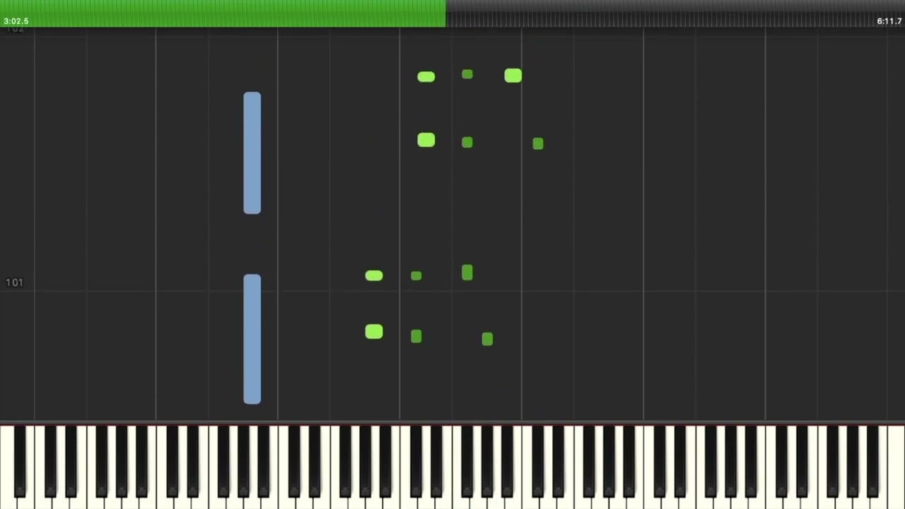 King Krule - Underclass // Energy Fleets, Piano Tutorial
