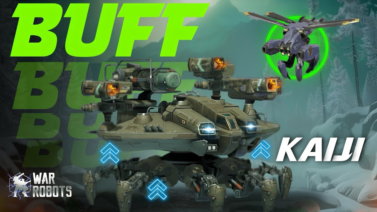 Kaji es inmortal con el nuevo dron ! #warrobots #gaming #gameplay 