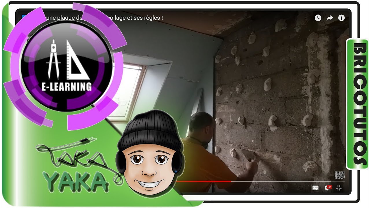 ⏩ coller une plaque de placo, le collage et ses règles !
