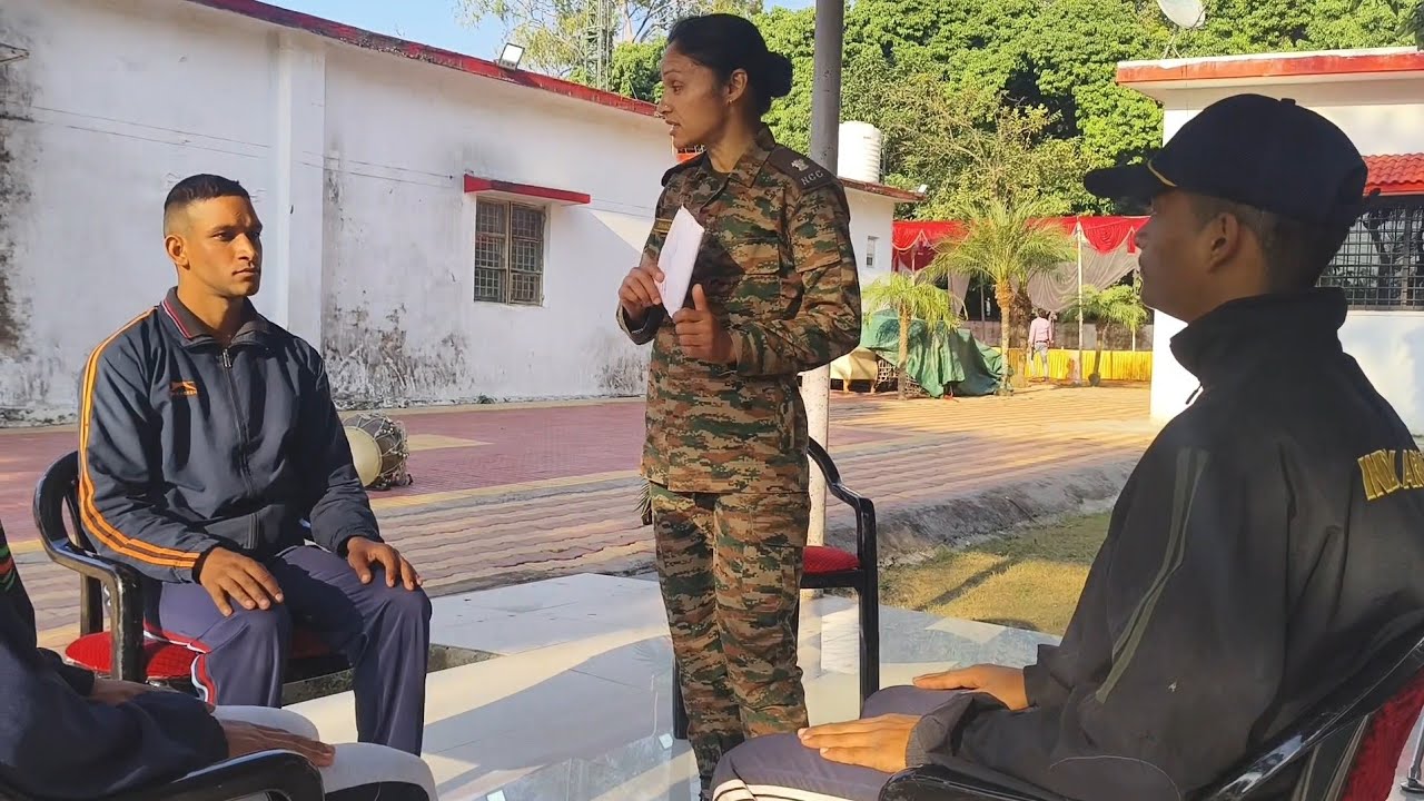 Teaching Leadership Qualities to NCC Cadets : SSB / Best Cadet/ YEP Training 
