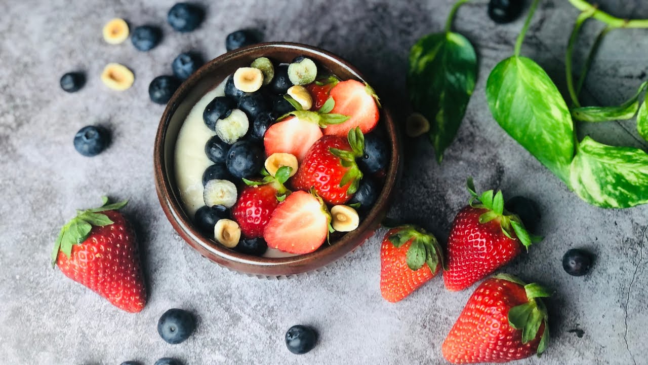 Il miglior yogurt vegan fatto con i ceci, con 1 euro! The best chickpeas vegan yogurt for 1 euro!