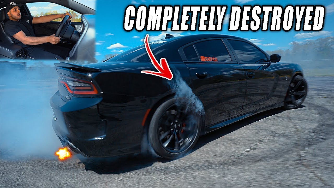 DRIFTING A HELLCAT GONE WRONG!