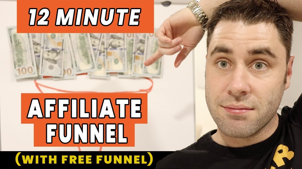 How To Build An Affiliate Marketing Funnel In 12 Minutes To Make Money!