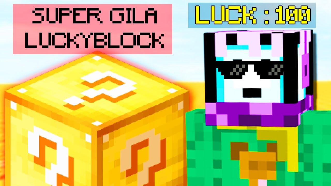 AKU JADI MANUSIA PALING BERUNTUNG DAN BUKA LUCKY BLOCK (lagi) *kalian akan sangat menyangka ini*