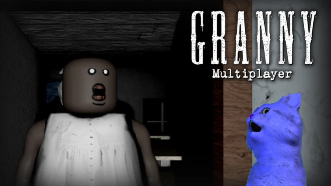 Играем в Granny multiplayer