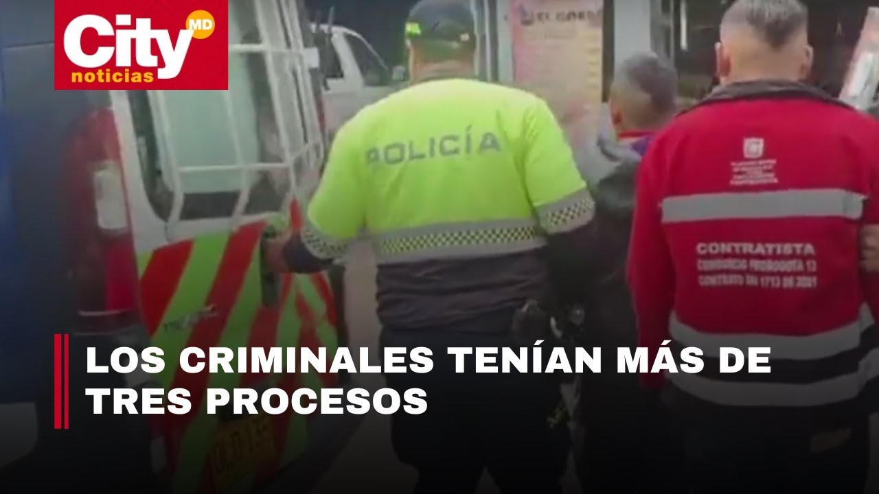 Ladrones robaron gorra de un millón de pesos en Transmilenio | CityTv