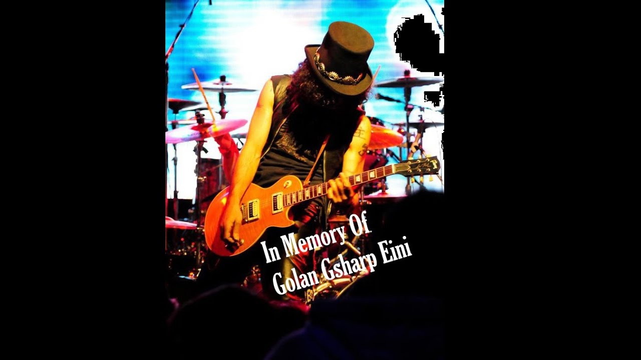 Guitar Solo In Memory Of Golan Gsharp Eini