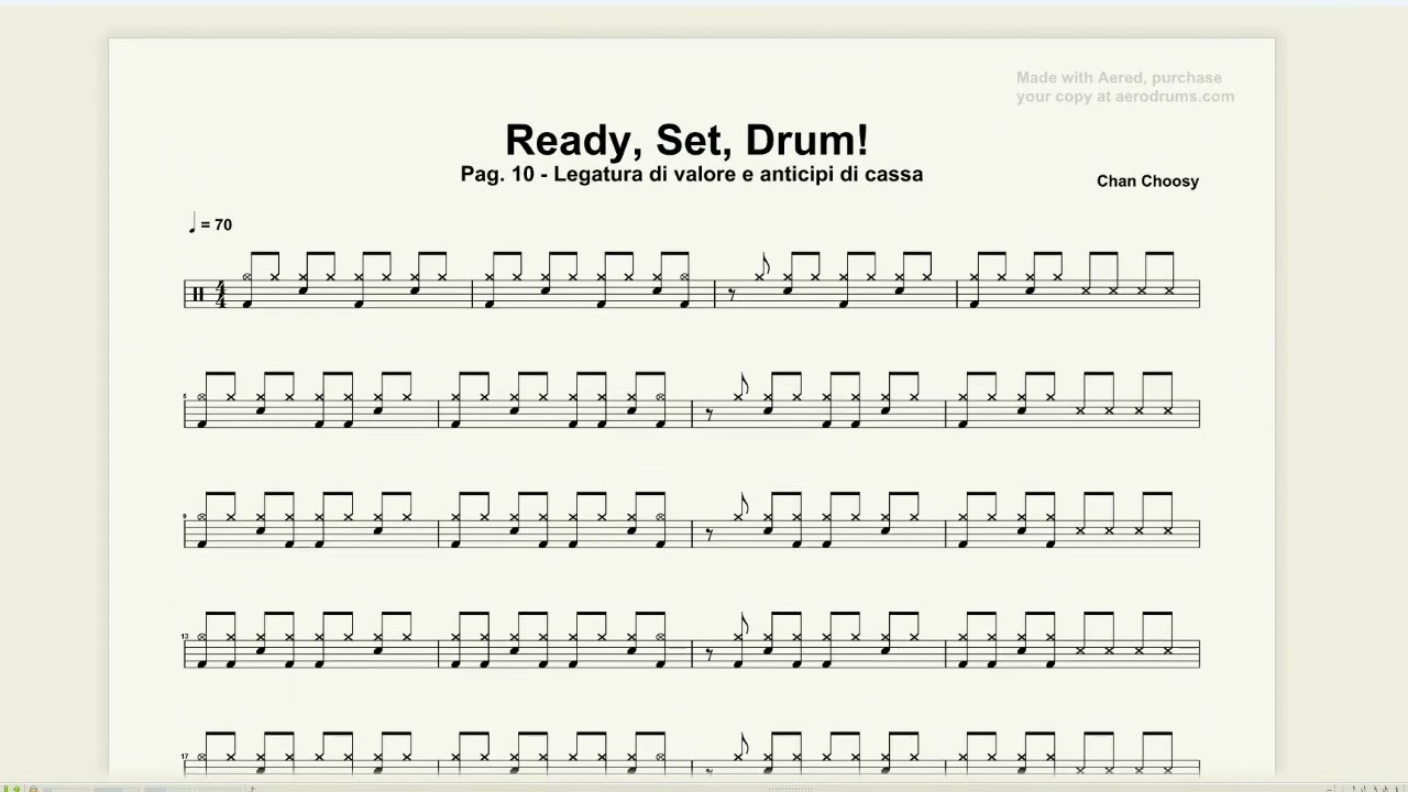 Enrico Cianciusi - Ready, Set, Drum! (pag. 10)