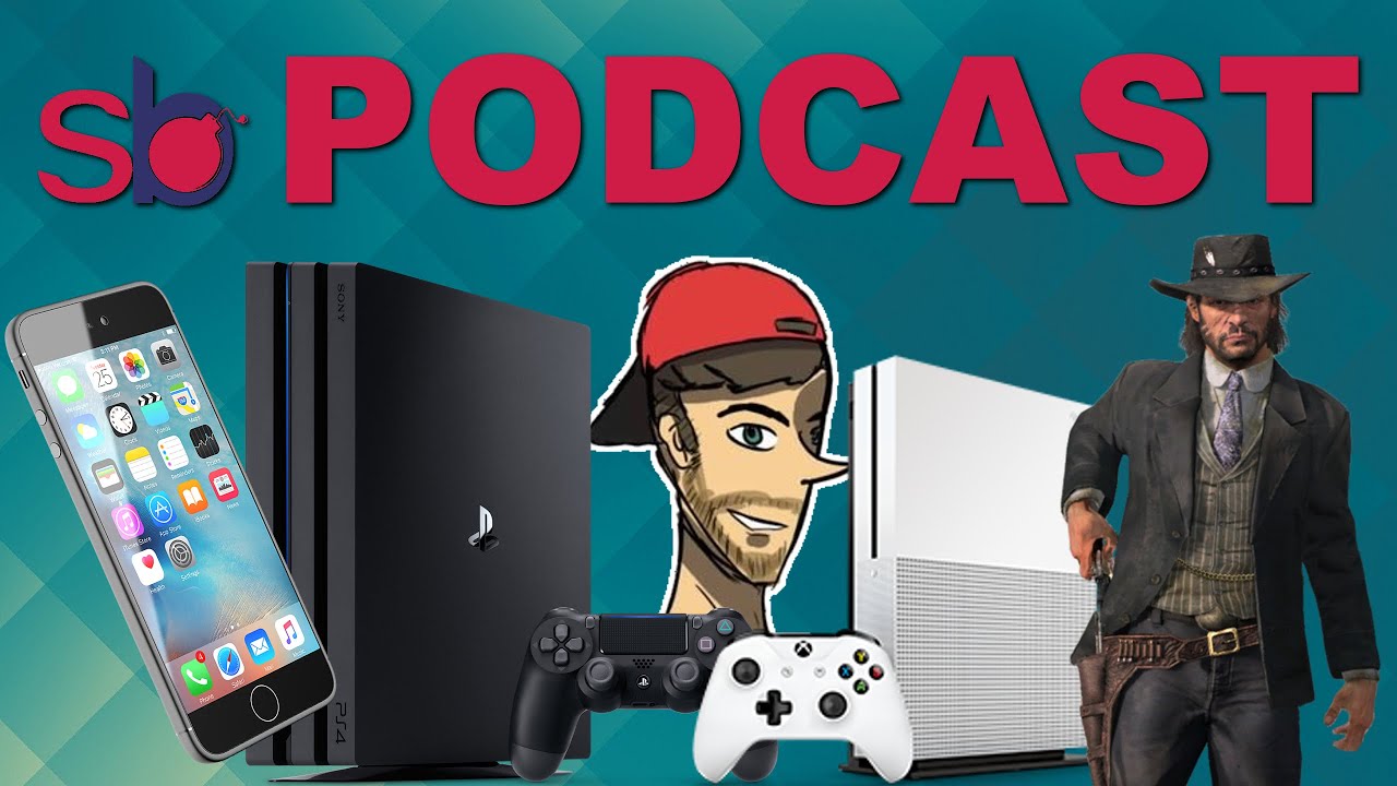 SugarCast EP. 2 Console Wars, Fallout 4, iPhone 7 W/ SpazzyW