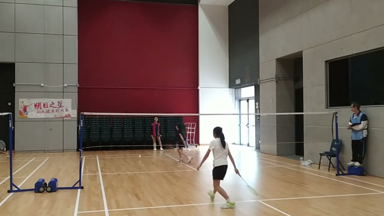 第十五屆明日之星青少年羽毛球公開賽女子單打片段7