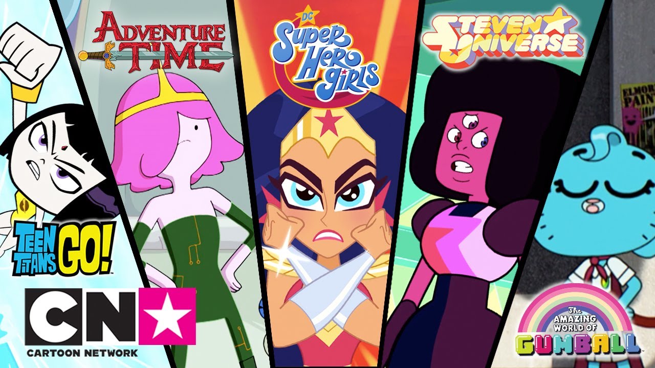 Puterea fetelor  | #ZiuaInternationalaaFetei | Cartoon Network