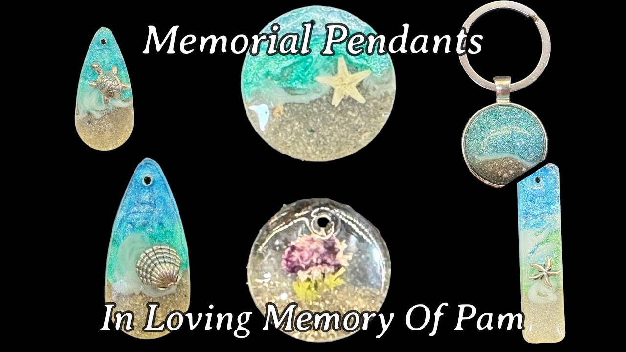 #373 Encapsulating Ashes Into Stunning UV Resin Memorial Pendants