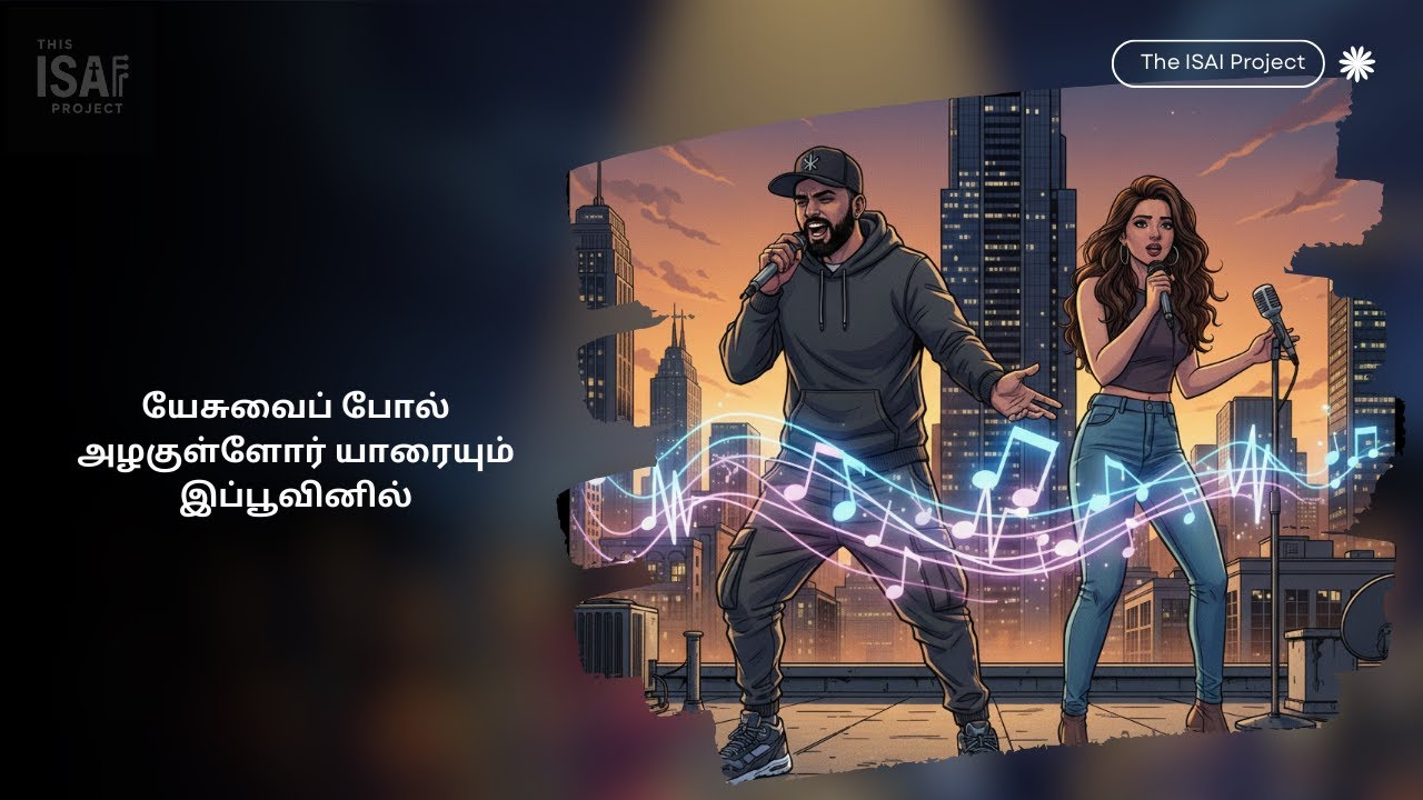 யேசுவைப் போல் அழகுள்ளோர் - Cover song