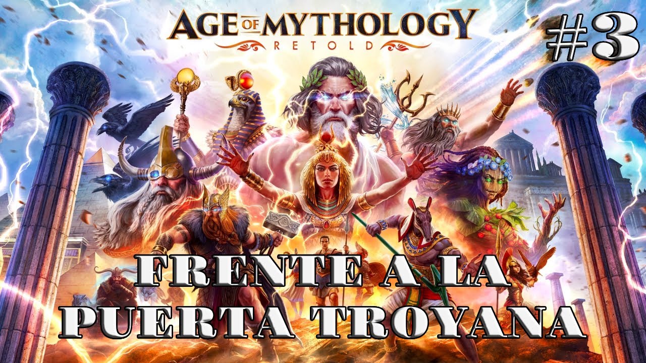 Age Of Mythology Retold en DIFICIL. Campa&ntilde;a: Un buen plan. ► Gameplay Espa&ntilde;ol