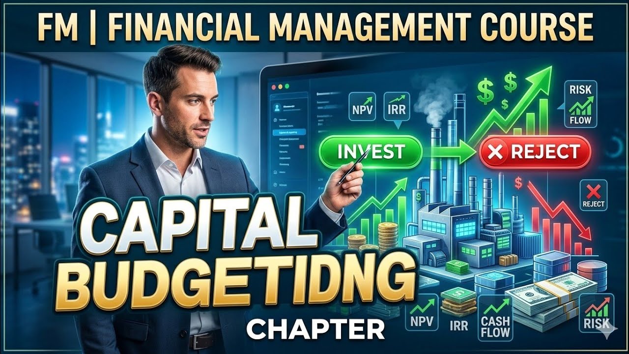 Lecture 5-FM-Capital Budgeting