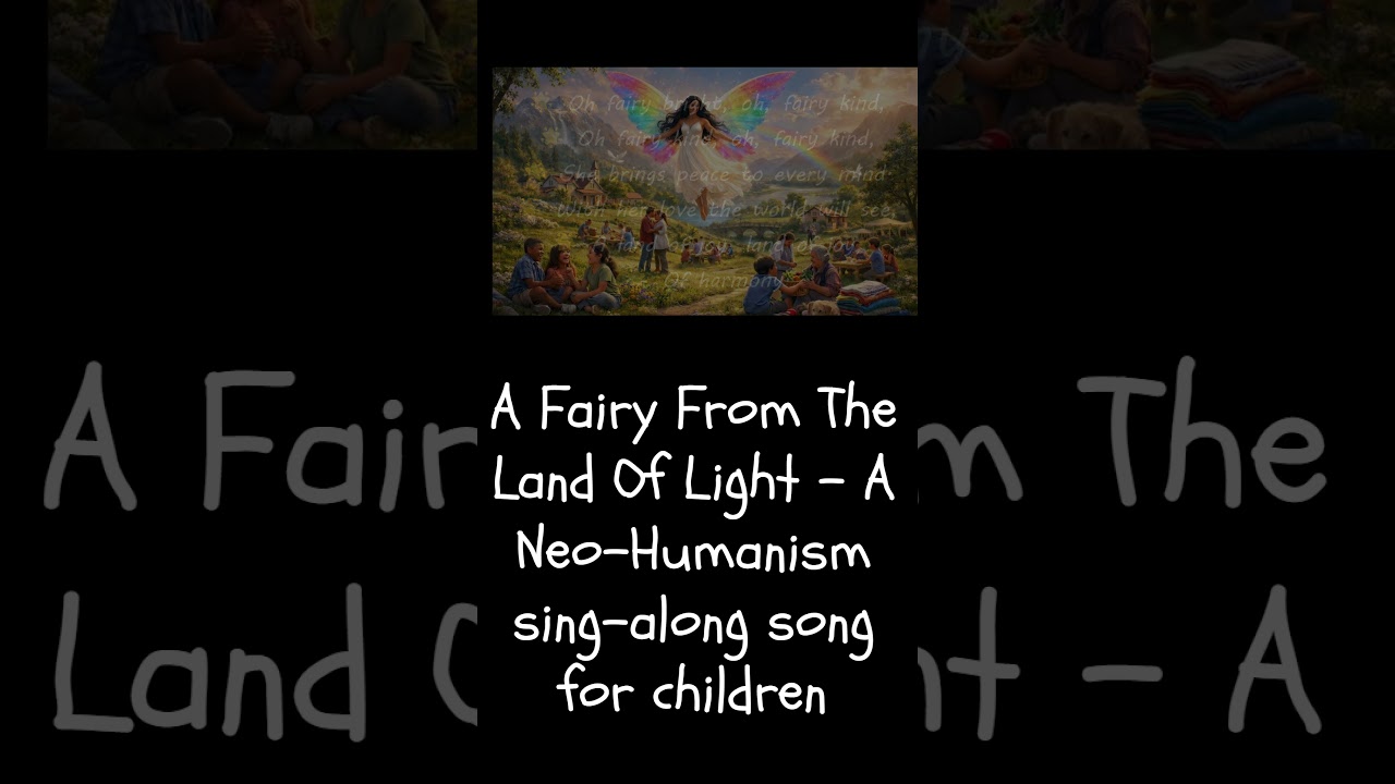 A Fairy From The Land Of Light - A Neo-humanistic singalong song for children
