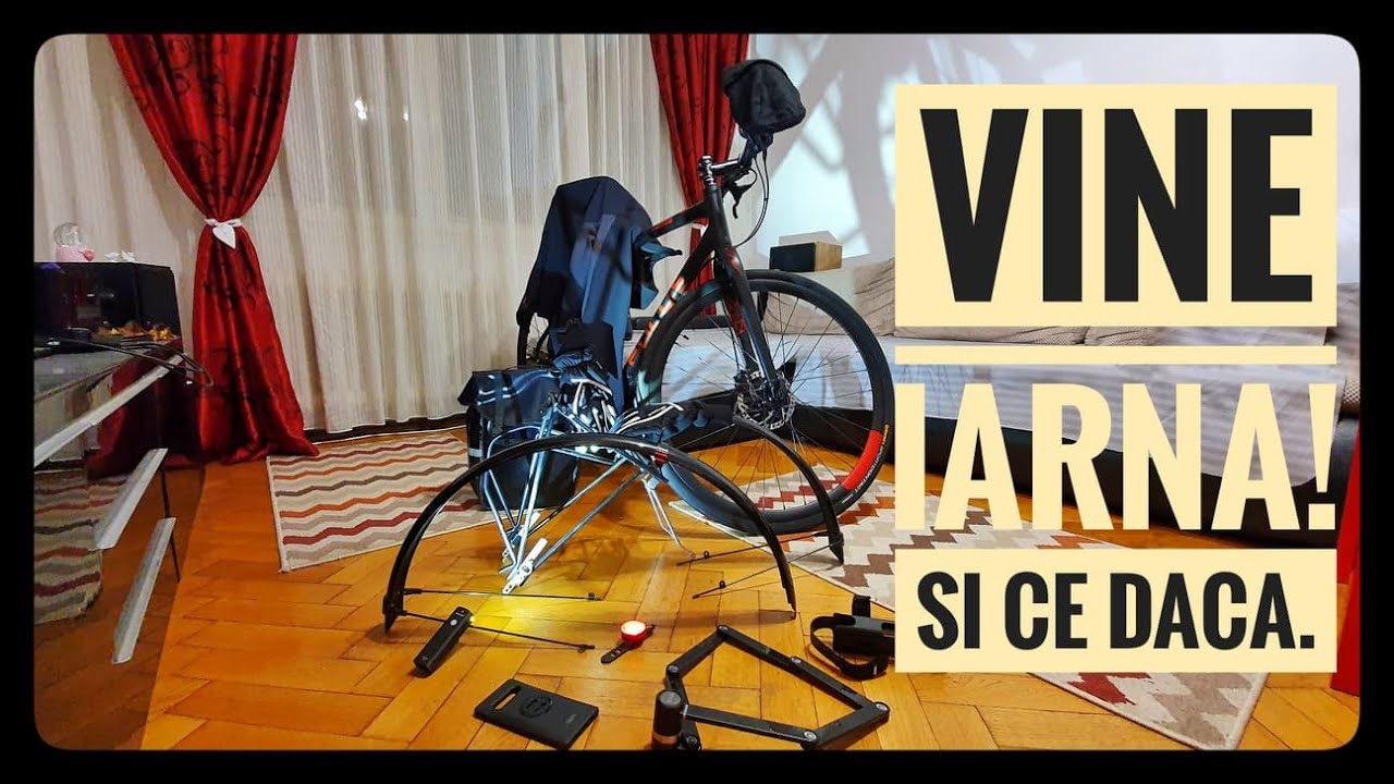 Kit de iarna pentru bicicleta