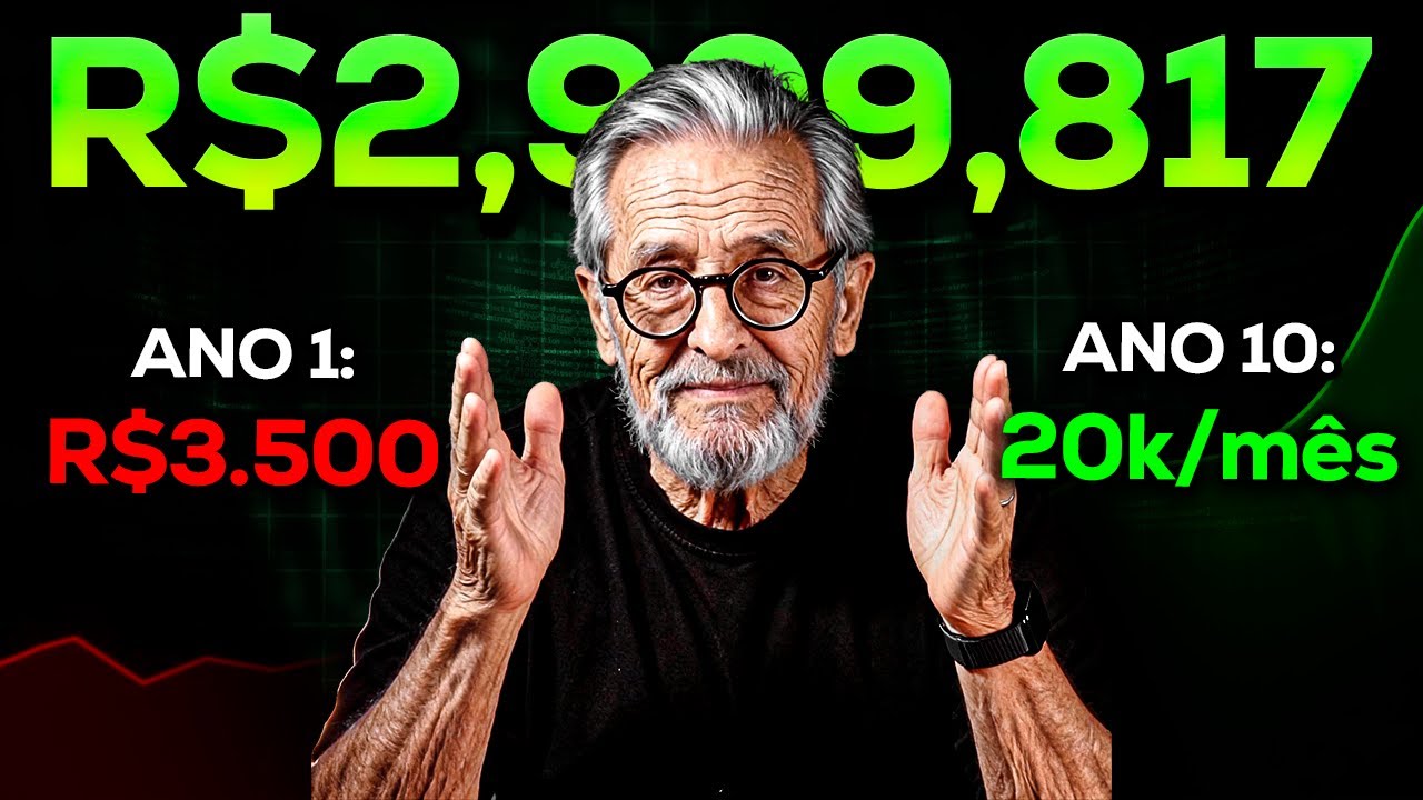 Como Se APOSENTAR em 15 ANOS Na Programação COMEÇANDO DO ZERO!
