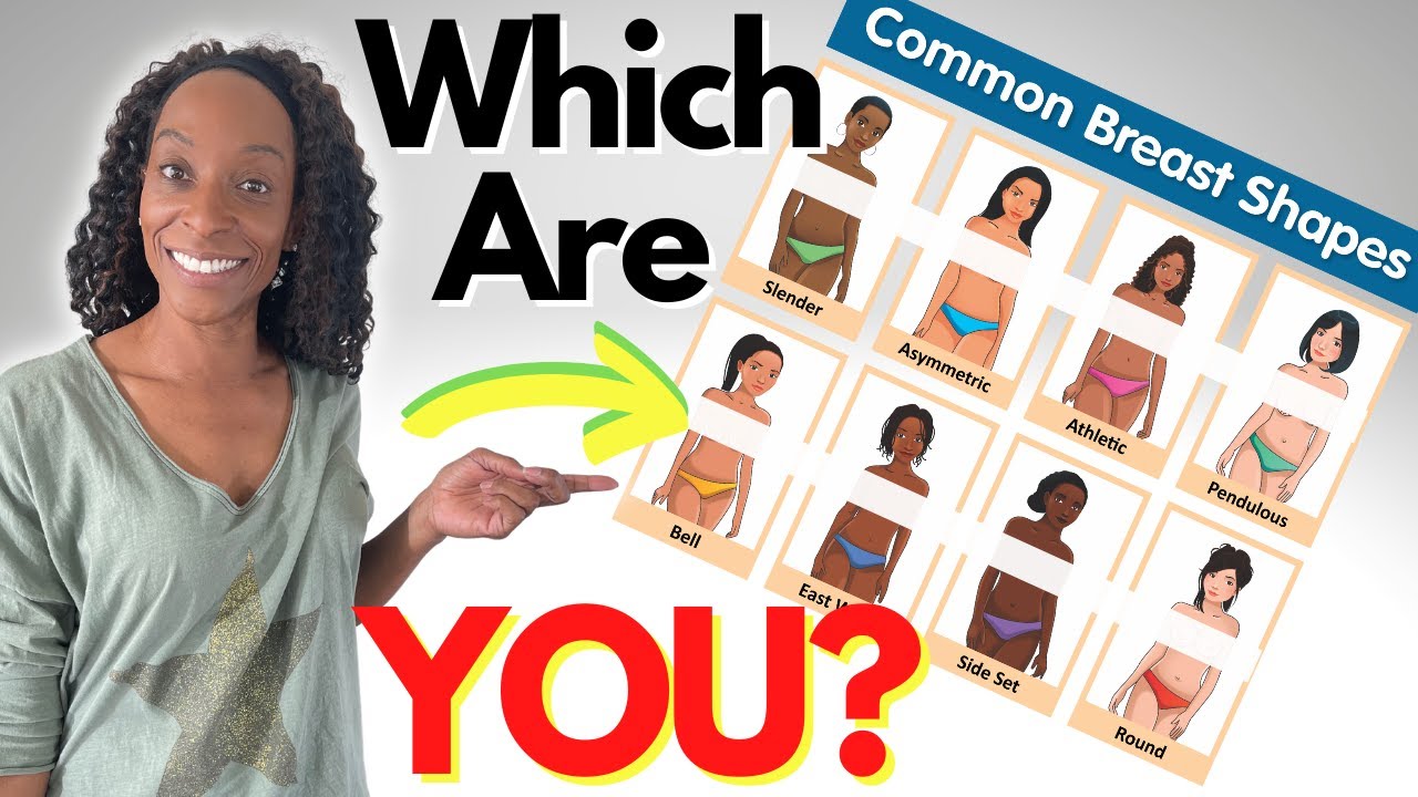 I was wearing the WRONG bra for my breast shape, are you making the same mistakes?