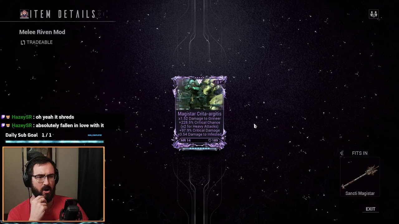 1 MILL YOUTUBE VIEWS?! Dang!!! | Relics and Railjack | !youtube !ign