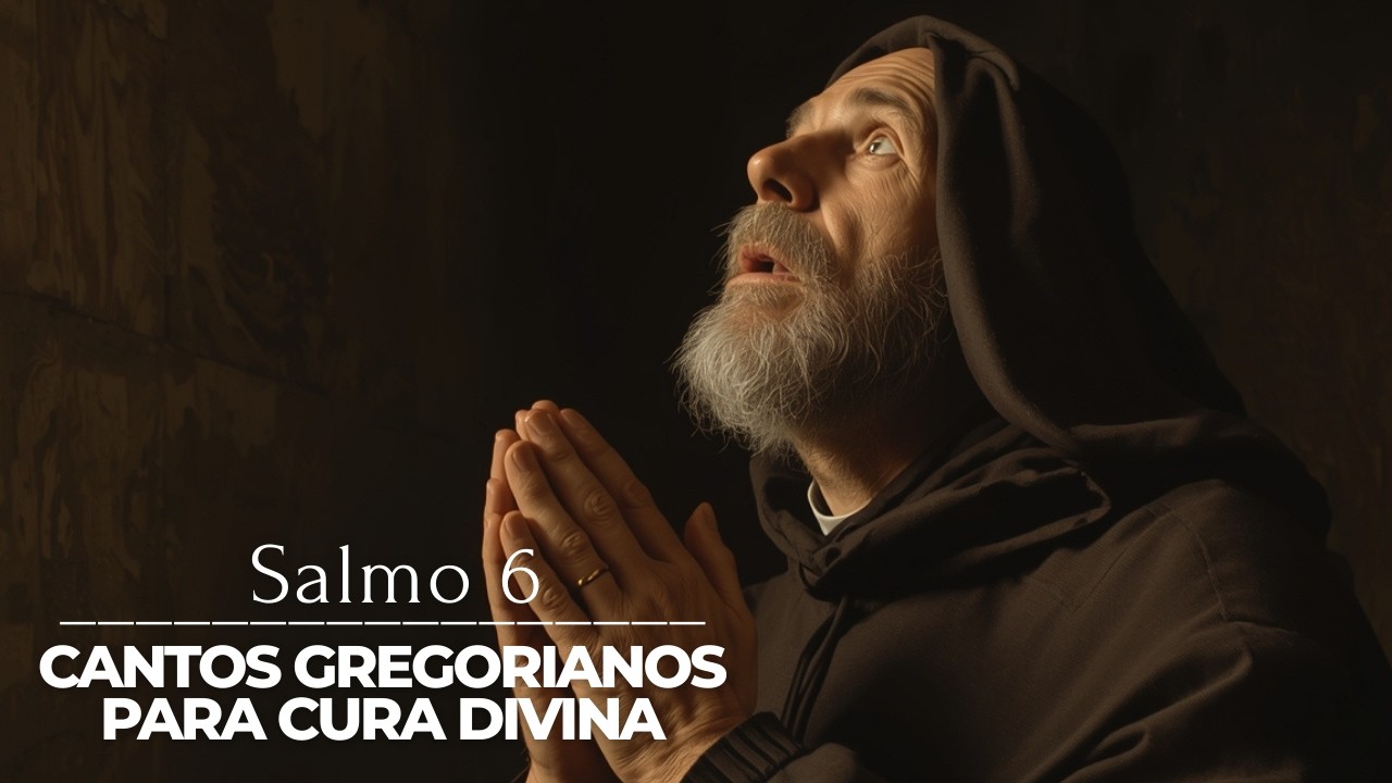 Canto Gregoriano católicos para QUARESMA, PAZ INTERIOR | ORAÇÃO PODEROSA DE CURA DIVINA ✝️ (432Hz)