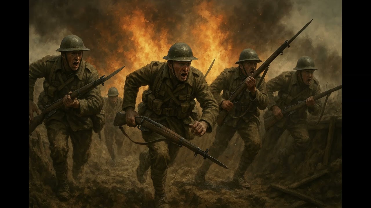 In the Flames of War | Heroic Orchestral War Music