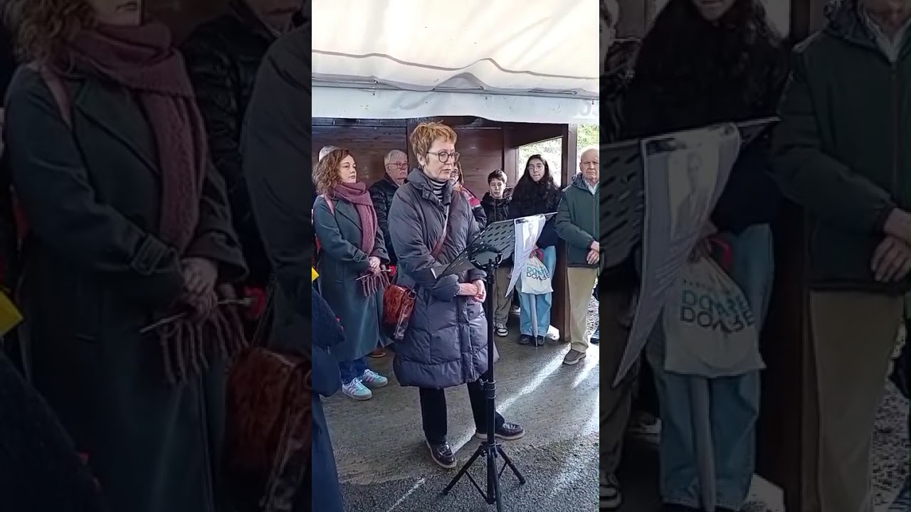 2026 Xaneiro -  Palabras de Isabel de la Cruz,  sobriña do deportado Rafael Pardo Vales