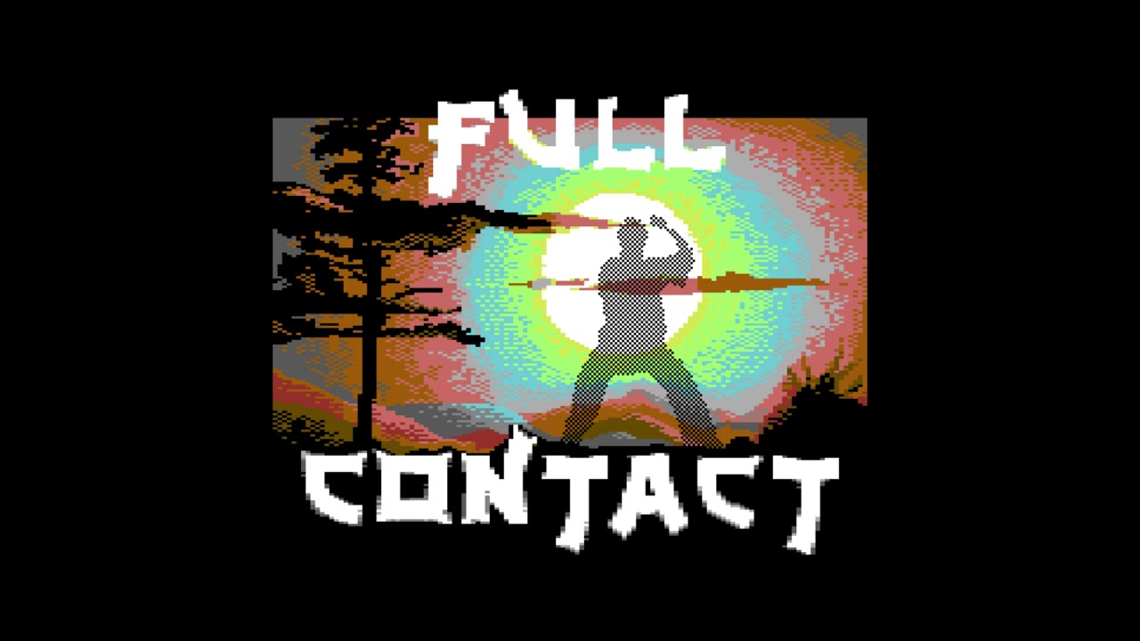 Full Contact Intro (Commodore 64 version)