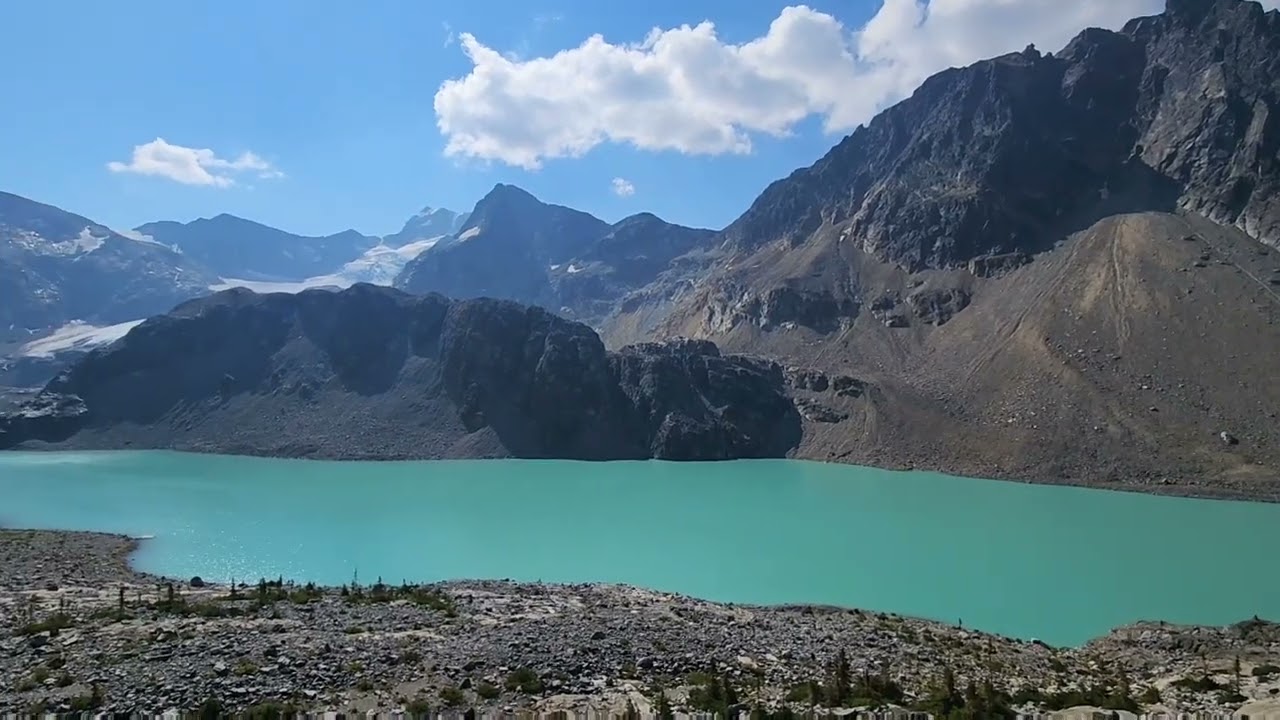 Wedgemount Lake - Whistler, BC, Canada