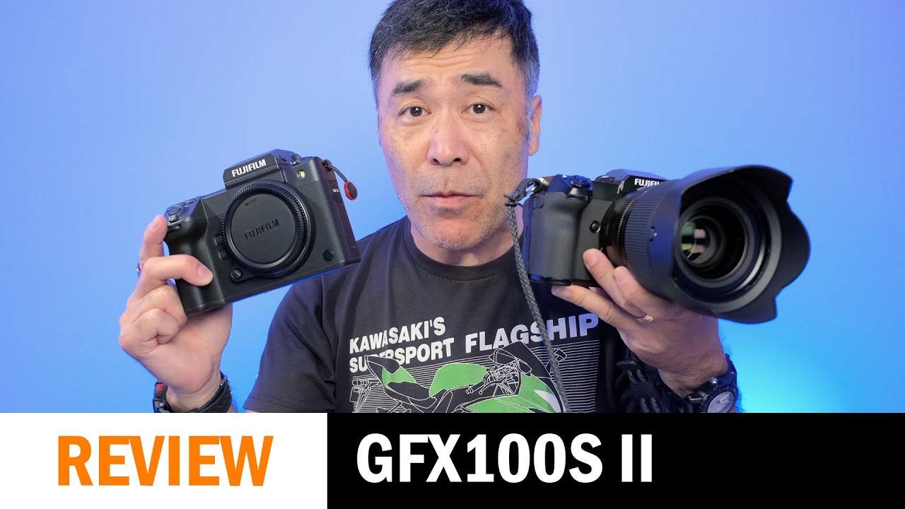 Why is the Fujifilm GFX100S II 