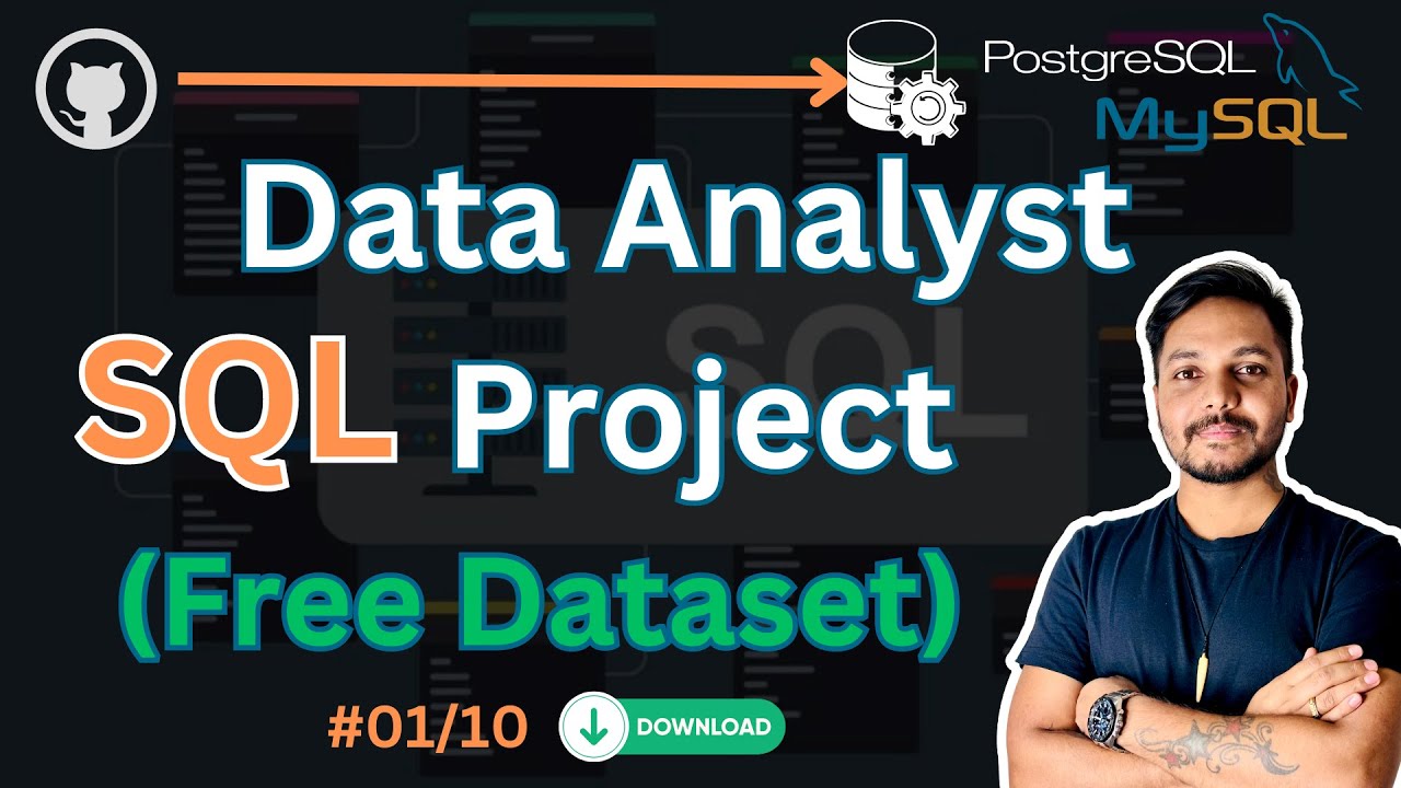SQL Data Analysis Portfolio Project #01/10 | Beginner to Advanced Guide for Aspiring Data Analysts
