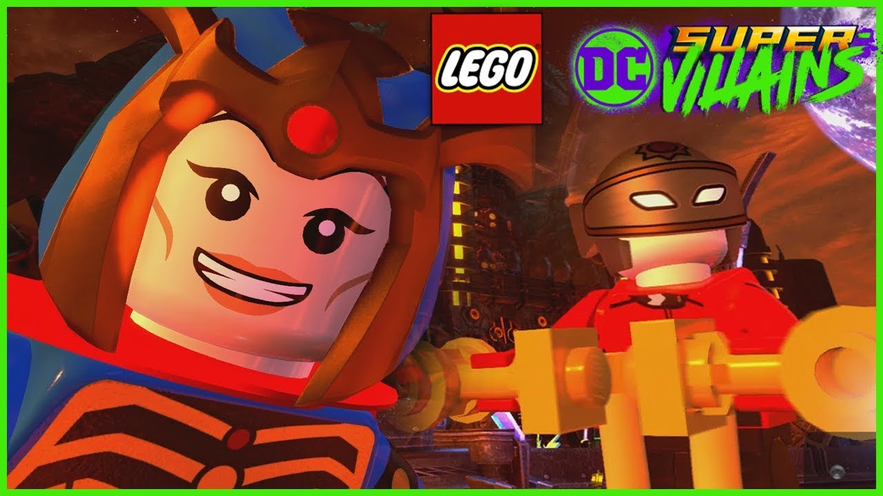 Lego Dc Super Villains - Unlocking Orion Apokolips Free Roam