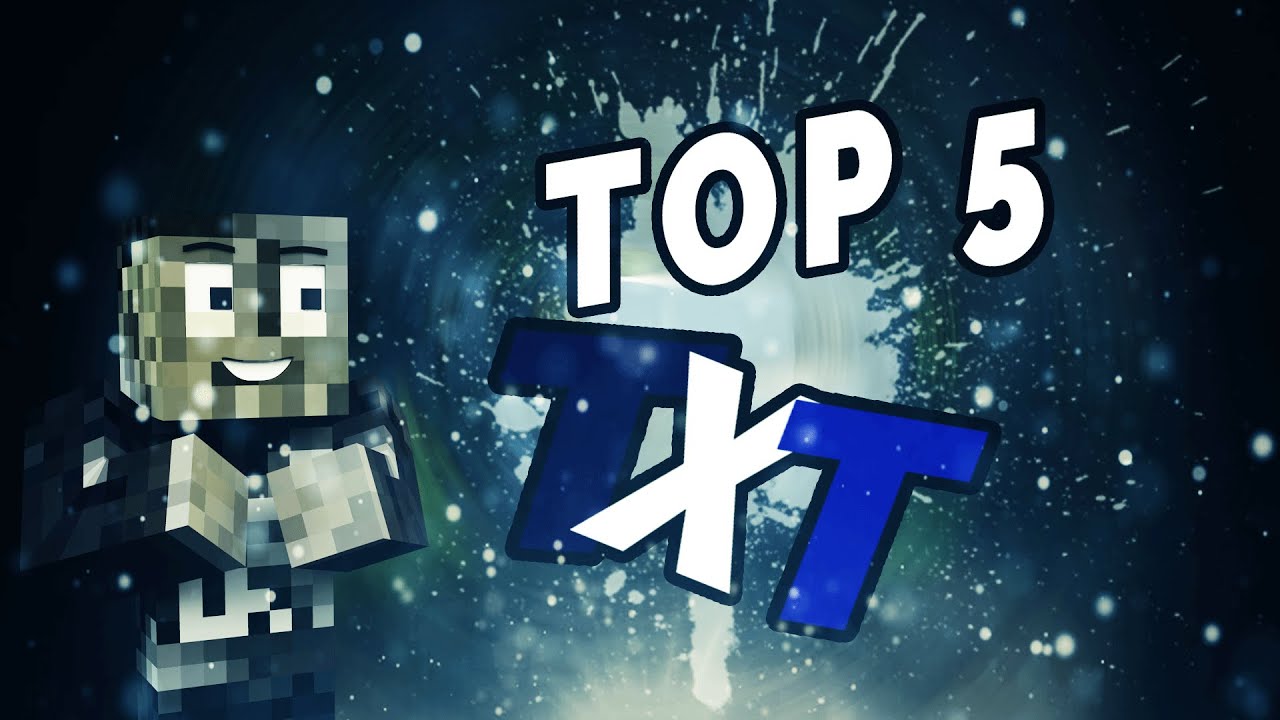 Top 5 TxT Do PvP#4 Moj GLOS + EPICKIE TXT