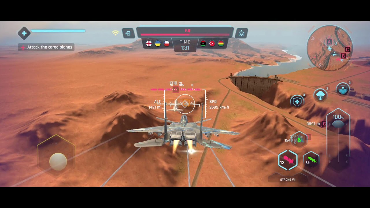 Sky Warriors | Night-Hawk in F-15STOL |  YouTube LIVE now