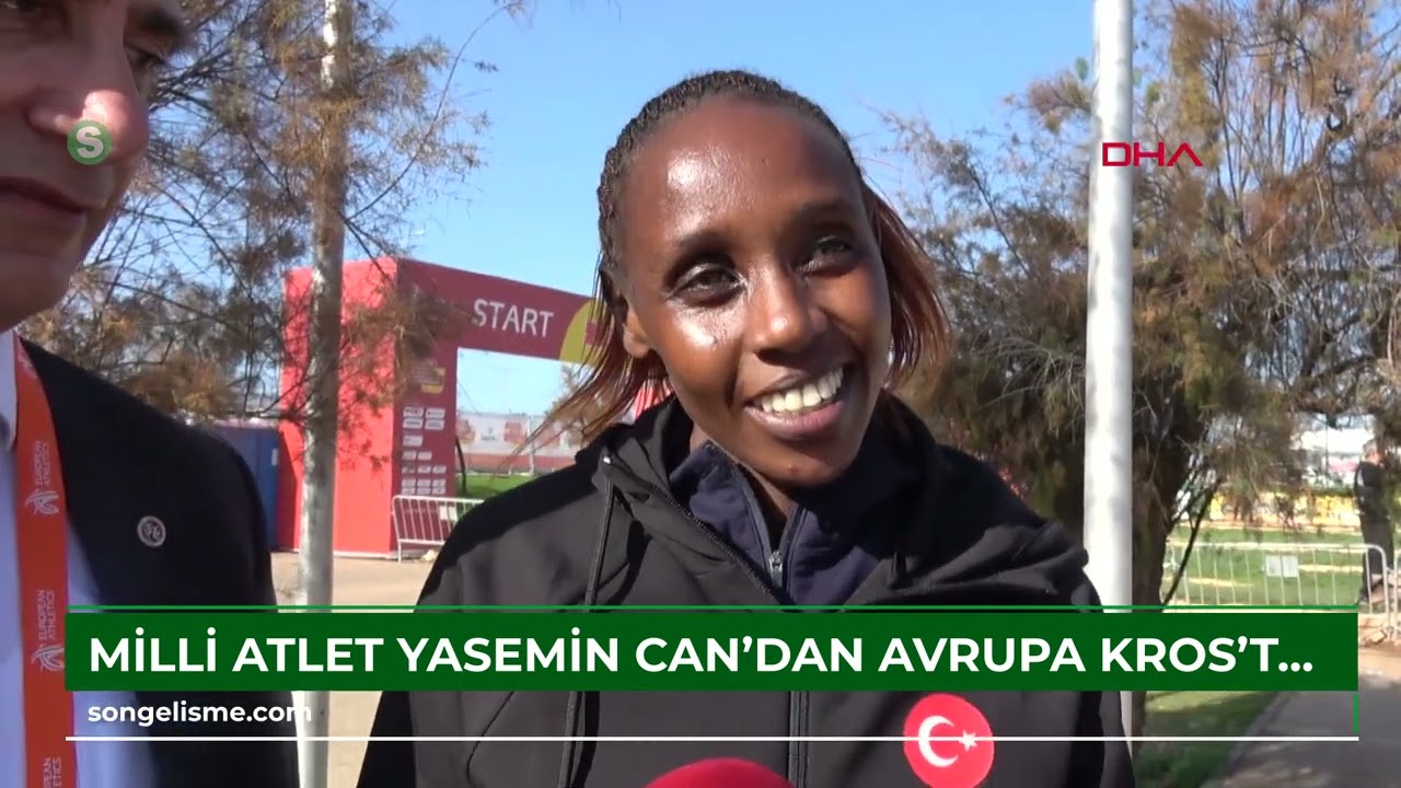 Milli atlet Yasemin Can&rsquo;dan, Avrupa Kros&rsquo;ta bronz madalya