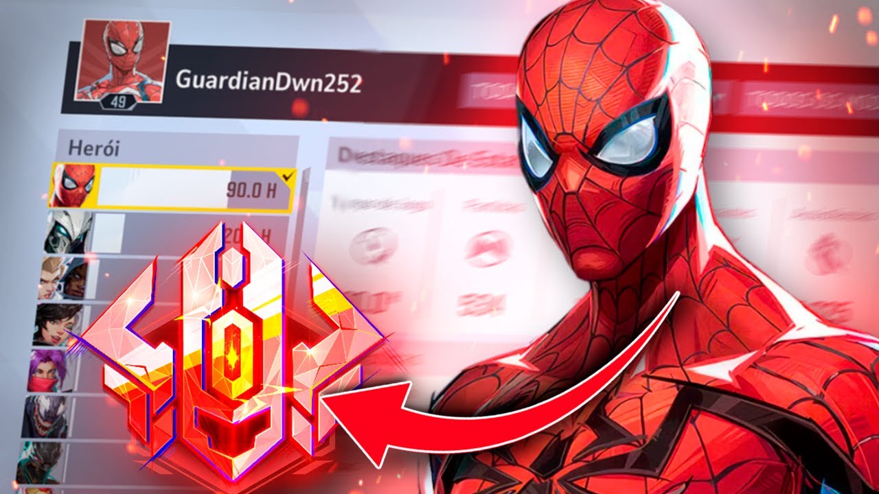 ESSE É O #1 HOMEM ARANHA no MARVEL RIVALS