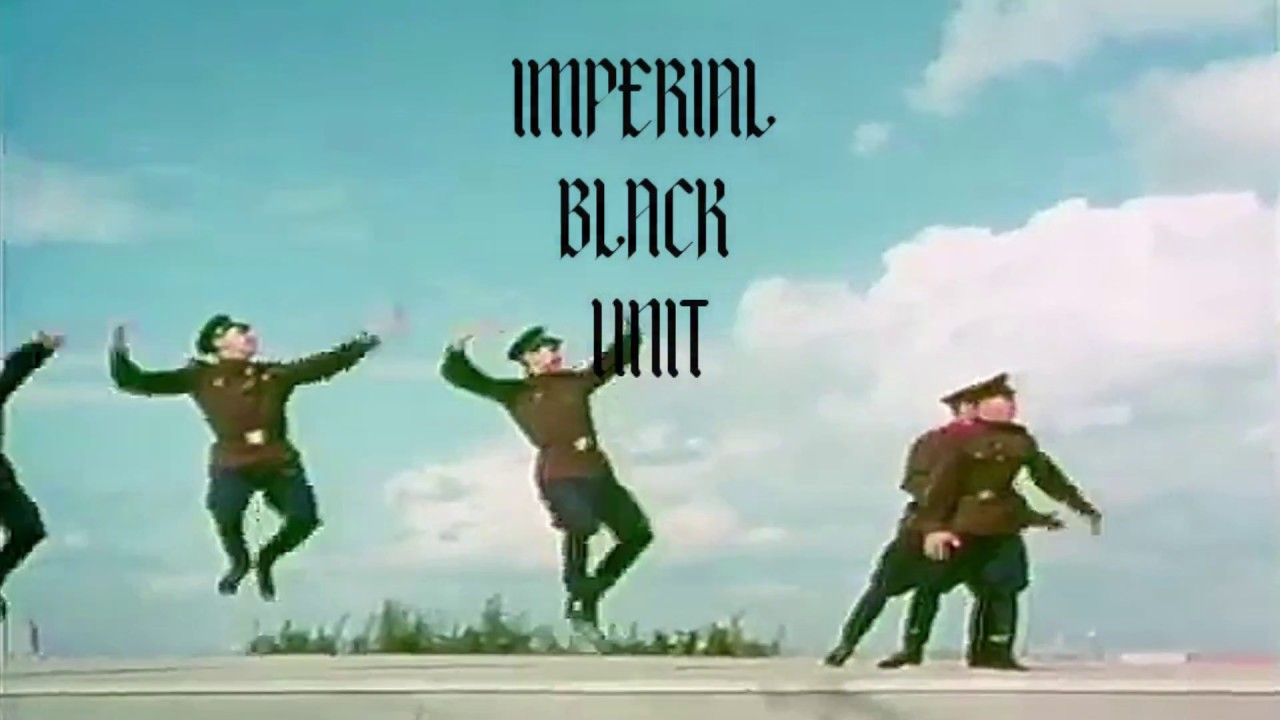 IMPERIAL BLACK UNIT - STATE OF PRESSURE [A+W XXVII]