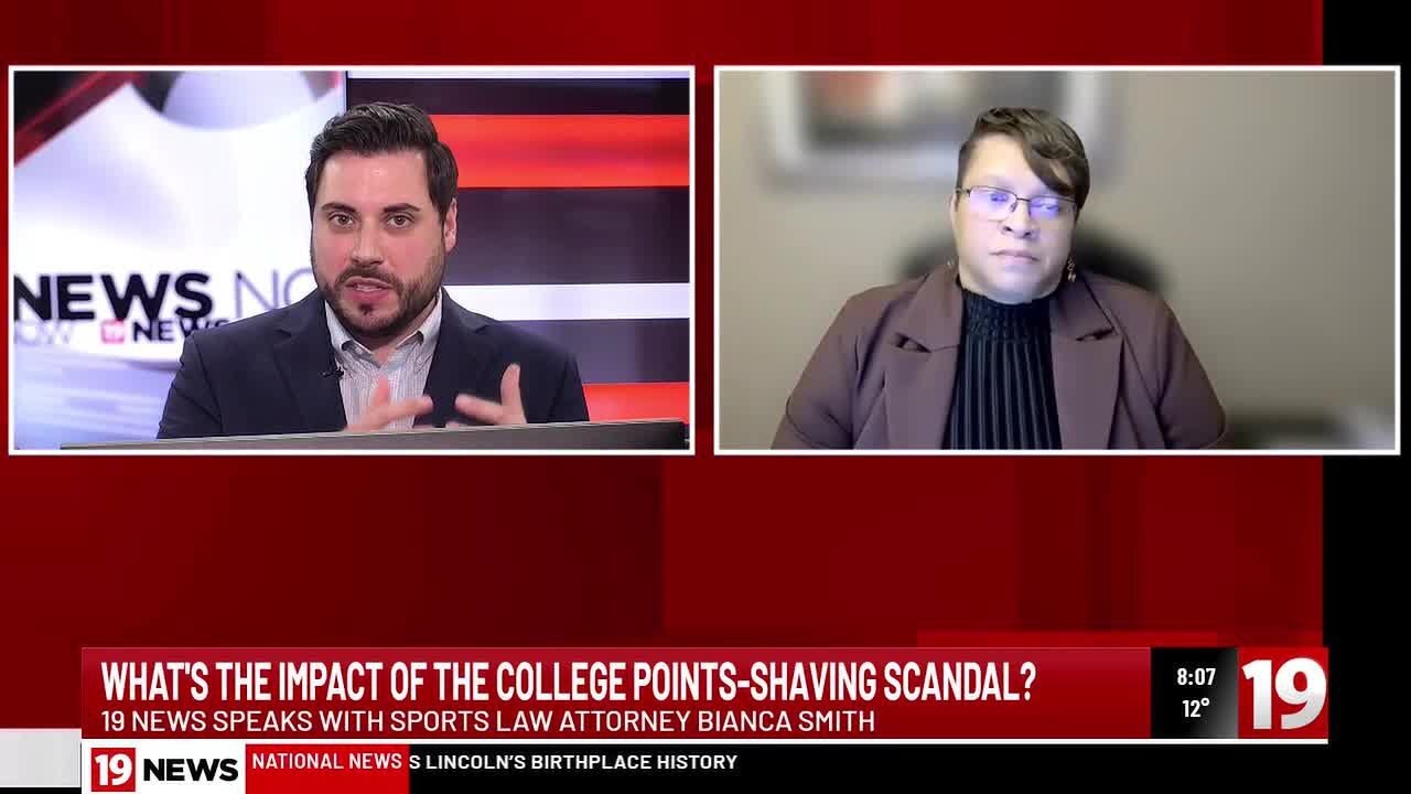 Governor DeWine: College point-shaving scandal shows need to ban collegiate prop bets