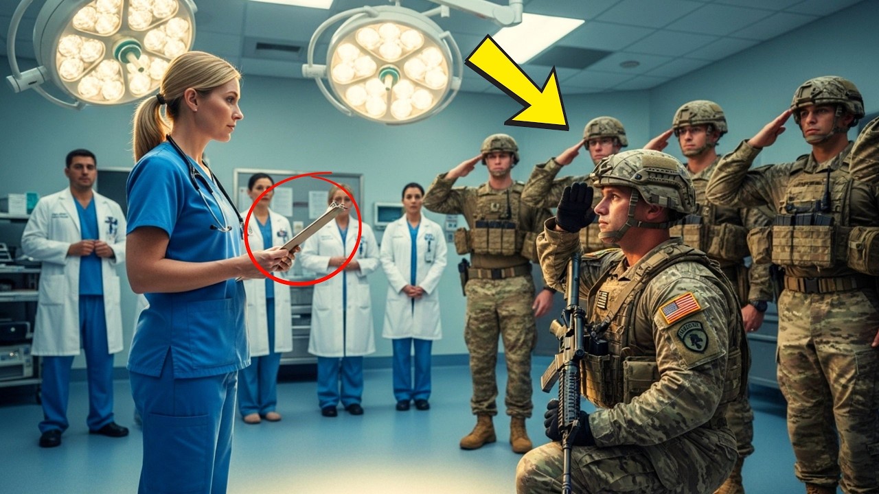 She Clocked Out for the Night — Minutes Later SEALs Entered and Called Her “Ma’am ”