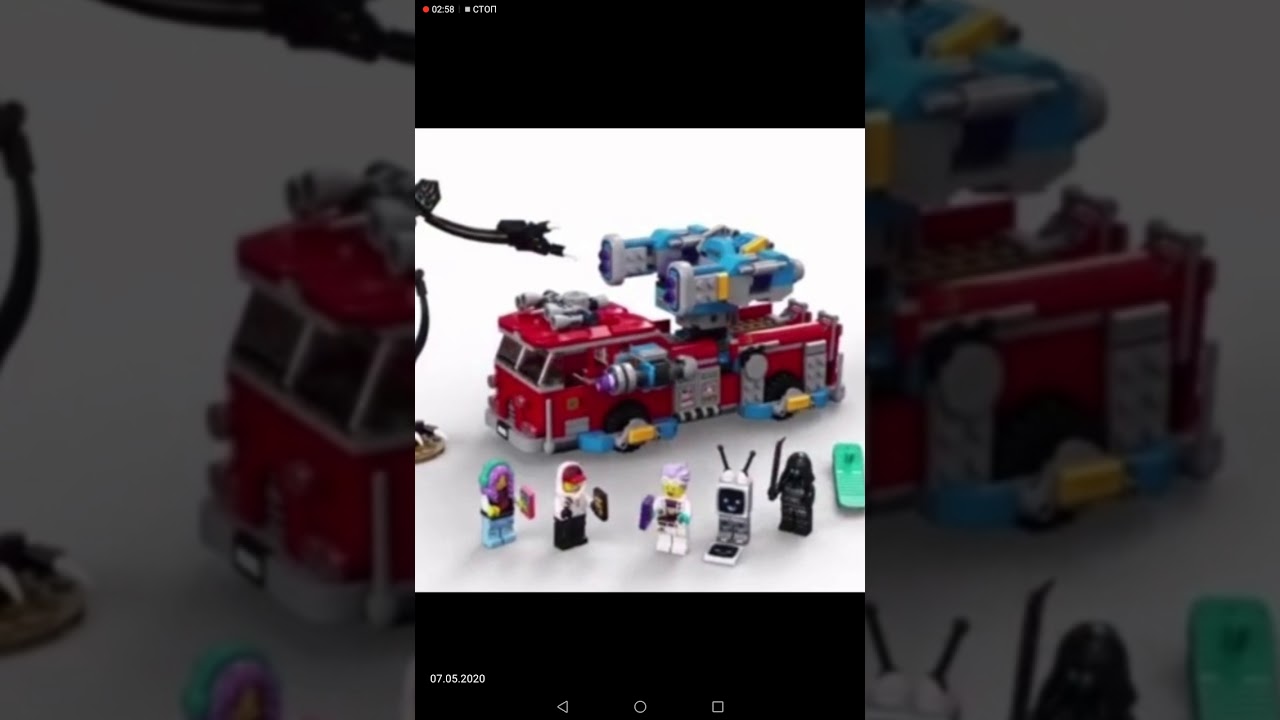 LEGO Hidden Side 2020 разбор