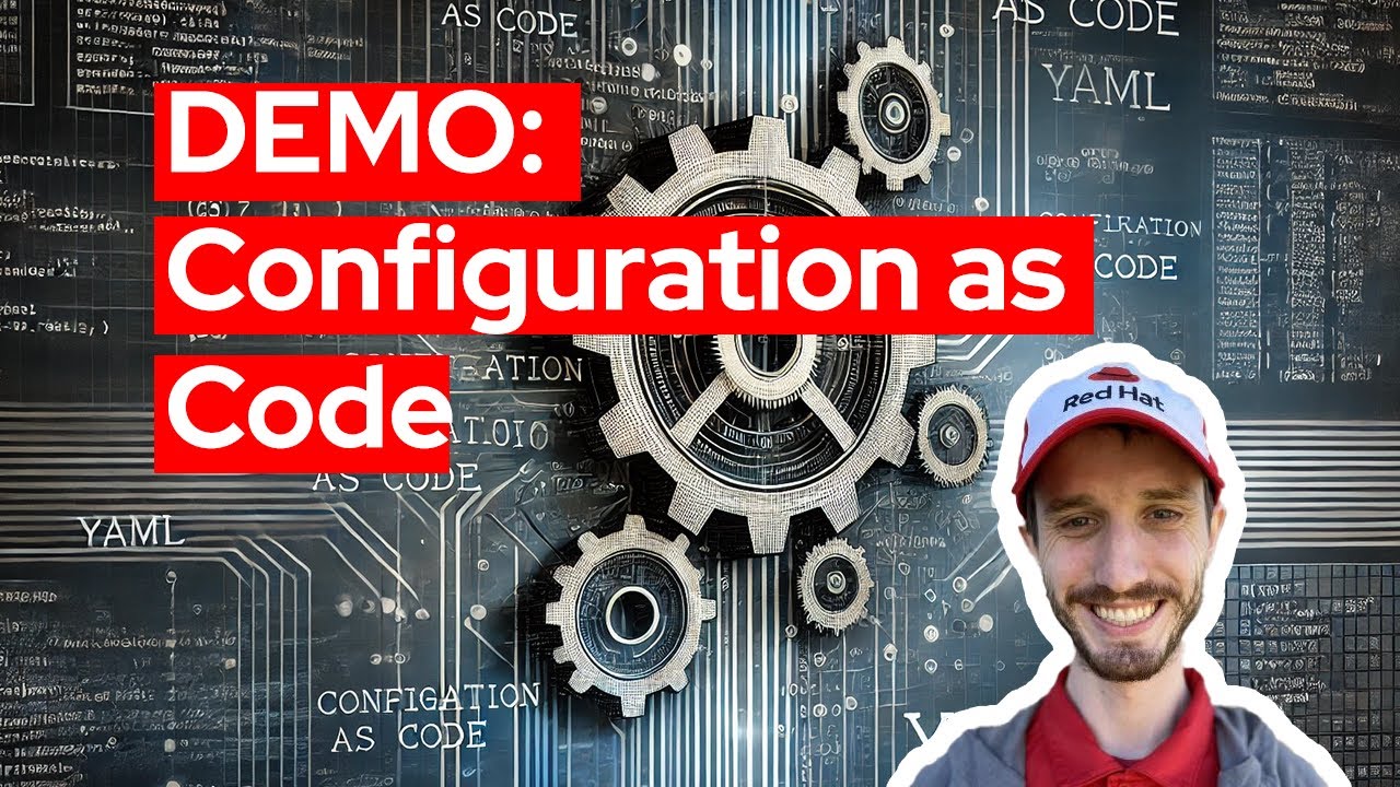 Demo: Configuration as Code for Ansible Automation Platform